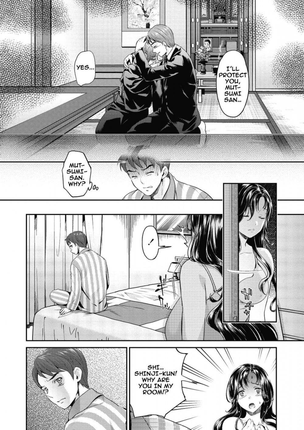 Hentai Manga Comic-From Now On She'll Be Doing NTR-Chapter 1-4